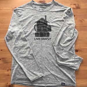 Patagonia UV protection Capilene Cool